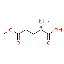 ChemSpider 2D Image | L-Glutamic acid, 5-methyl ester | C6H11NO4