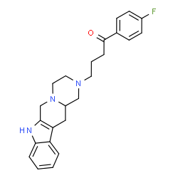 ChemSpider 2D Image | biriperone | C24H26FN3O