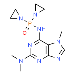 ChemSpider 2D Image | pumitepa | C12H19N8OP