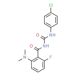 ChemSpider 2D Image | clanfenur | C16H15ClFN3O2