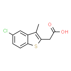 ChemSpider 2D Image | tianafac | C11H9ClO2S