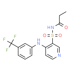 ChemSpider 2D Image | galosemide | C15H14F3N3O3S