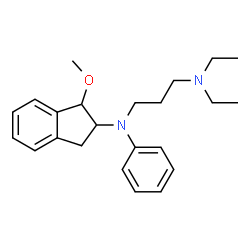 ChemSpider 2D Image | moxaprindine | C23H32N2O