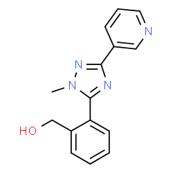 ChemSpider 2D Image | fepitrizol | C15H14N4O