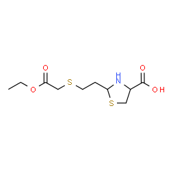 ChemSpider 2D Image | Letosteine | C10H17NO4S2