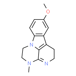 ChemSpider 2D Image | metralindole | C15H17N3O