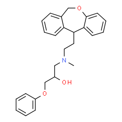 ChemSpider 2D Image | doxaminol | C26H29NO3