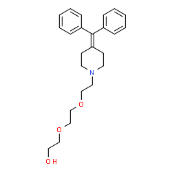 ChemSpider 2D Image | pipoxizine | C24H31NO3