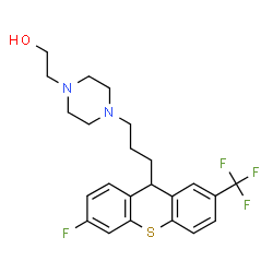 ChemSpider 2D Image | teflutixol | C23H26F4N2OS
