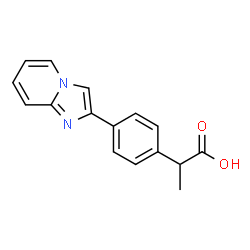 ChemSpider 2D Image | miroprofen | C16H14N2O2