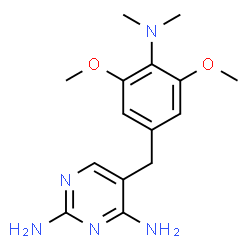 ChemSpider 2D Image | aditoprim | C15H21N5O2