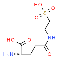 ChemSpider 2D Image | Glutaurine | C7H14N2O6S