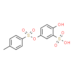 ChemSpider 2D Image | sultosilic acid | C13H12O7S2