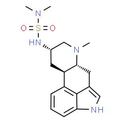 ChemSpider 2D Image | disulergine | C17H24N4O2S
