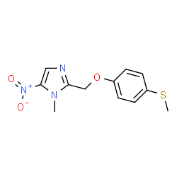 ChemSpider 2D Image | Fexinidazole | C12H13N3O3S