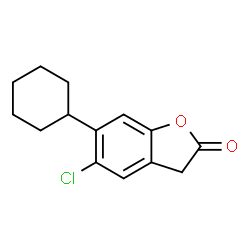 ChemSpider 2D Image | clofurac | C14H15ClO2