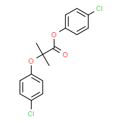 ChemSpider 2D Image | dulofibrate | C16H14Cl2O3