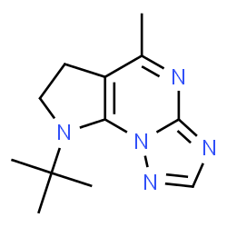 ChemSpider 2D Image | bumepidil | C12H17N5