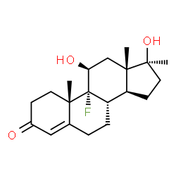 ChemSpider 2D Image | fluoxymesterone | C20H29FO3
