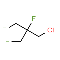 ChemSpider 2D Image | 2,3-Difluoro-2-(fluoromethyl)-1-propanol | C4H7F3O