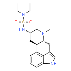ChemSpider 2D Image | etisulergine | C19H28N4O2S