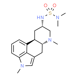 ChemSpider 2D Image | Mesulergine | C18H26N4O2S