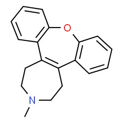 ChemSpider 2D Image | maroxepin | C19H19NO
