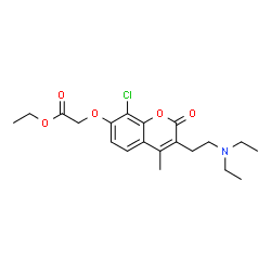 ChemSpider 2D Image | Cloricromen | C20H26ClNO5