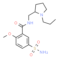 ChemSpider 2D Image | prosulpride | C16H25N3O4S