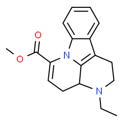 ChemSpider 2D Image | vinconate | C18H20N2O2