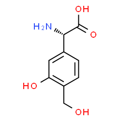 ChemSpider 2D Image | Forfenimex | C9H11NO4