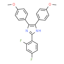 ChemSpider 2D Image | fenflumizol | C23H18F2N2O2