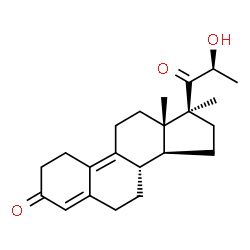ChemSpider 2D Image | Trimegestone | C22H30O3