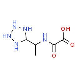 ChemSpider 2D Image | Oxo{[1-(5-tetrazolidinyl)ethyl]amino}acetic acid | C5H11N5O3