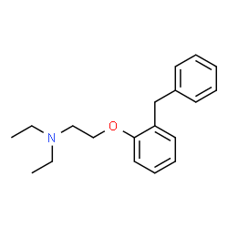 ChemSpider 2D Image | etoloxamine | C19H25NO