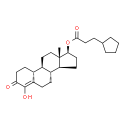 ChemSpider 2D Image | oxabolone cipionate | C26H38O4
