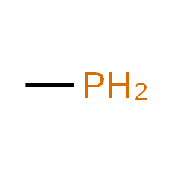 ChemSpider 2D Image | Methylphosphine | CH5P
