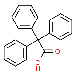 ChemSpider 2D Image | Tritylformic acid | C20H16O2