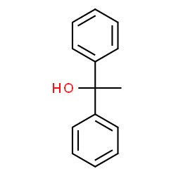 ChemSpider 2D Image | 1,1-DIPHENYLETHANOL | C14H14O