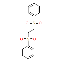 ChemSpider 2D Image | 1,2-bis-(Phenylsulfonyl)ethane | C14H14O4S2