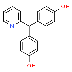 ChemSpider 2D Image | Deacetylbisacodyl | C18H15NO2