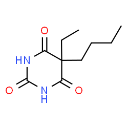 ChemSpider 2D Image | Butobarbital | C10H16N2O3