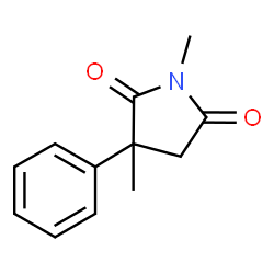 ChemSpider 2D Image | Mesuximide | C12H13NO2