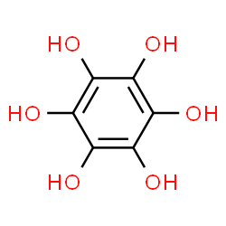 ChemSpider 2D Image | Benzenehexol | C6H6O6