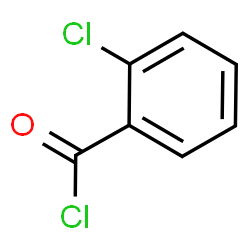 ChemSpider 2D Image | 2-Chlorobenzoyl chloride | C7H4Cl2O