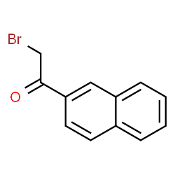 ChemSpider 2D Image | 2-Bromo-2'-acetonaphthone | C12H9BrO