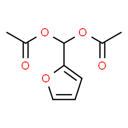 ChemSpider 2D Image | 2-(Diacetoxymethyl)furan | C9H10O5