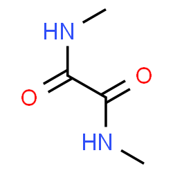ChemSpider 2D Image | NN'-Dimethyloxamide | C4H8N2O2