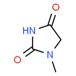 ChemSpider 2D Image | Dioxy-creatinine | C4H6N2O2