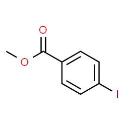 ChemSpider 2D Image | Methyl 4-iodobenzoate | C8H7IO2